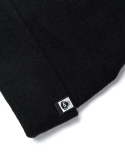 Saltrock Men's OK Beanie Hat Black -Casa Moda Store saltrock mens ok beanie hat black northern ireland belfast lisburn 548