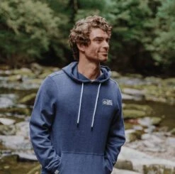 Saltrock Mens Original Pop Hoodie Blue -Casa Moda Store saltrock mens original pop hoodie blue northern ireland belfast lisburn 102