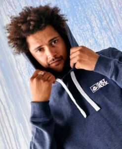 Saltrock Mens Original Pop Hoodie Blue -Casa Moda Store saltrock mens original pop hoodie blue northern ireland belfast lisburn 437