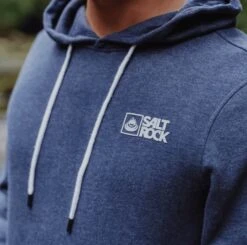 Saltrock Mens Original Pop Hoodie Blue -Casa Moda Store saltrock mens original pop hoodie blue northern ireland belfast lisburn 527