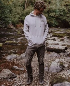 Saltrock Mens Original Pop Hoodie Grey Marl -Casa Moda Store saltrock mens original pop hoodie grey marl northern ireland belfast lisburn 185