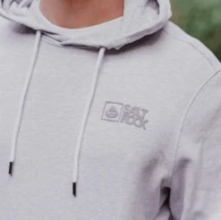 Saltrock Mens Original Pop Hoodie Grey Marl -Casa Moda Store saltrock mens original pop hoodie grey marl northern ireland belfast lisburn 873