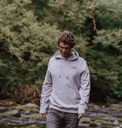 Saltrock Mens Original Pop Hoodie Grey Marl -Casa Moda Store saltrock mens original pop hoodie grey marl northern ireland belfast lisburn 909