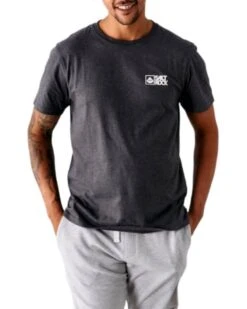 Saltrock Mens Original Short Sleeve T-Shirt Dark Grey