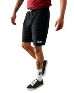 Saltrock Mens Original Sweat Shorts Black