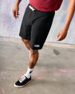 Saltrock Mens Original Sweat Shorts Black -Casa Moda Store saltrock mens original sweat shorts black northern ireland belfast lisburn 313