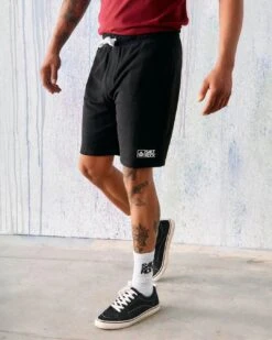Saltrock Mens Original Sweat Shorts Black -Casa Moda Store saltrock mens original sweat shorts black northern ireland belfast lisburn 779