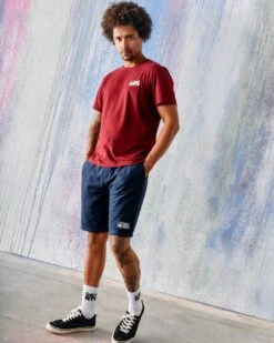 Saltrock Mens Original Sweat Shorts Blue -Casa Moda Store saltrock mens original sweat shorts blue northern ireland belfast lisburn 517