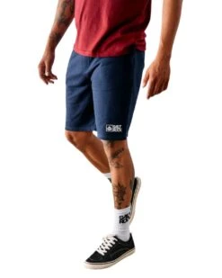 Saltrock Mens Original Sweat Shorts Blue