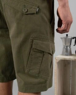 Saltrock Mens Penwith Cargo Shorts Dark Green -Casa Moda Store saltrock mens penwith cargo shorts dark green northern ireland belfast lisburn 335