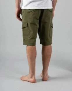 Saltrock Mens Penwith Cargo Shorts Dark Green -Casa Moda Store saltrock mens penwith cargo shorts dark green northern ireland belfast lisburn 764