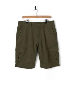 Saltrock Mens Penwith Cargo Shorts Dark Green -Casa Moda Store saltrock mens penwith cargo shorts dark green northern ireland belfast lisburn 821