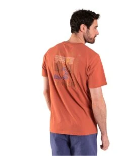 Saltrock Mens Rebalance T-Shirt Dark Orange -Casa Moda Store saltrock mens rebalance t shirt dark orange northern ireland belfast lisburn 617