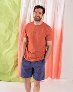 Saltrock Mens Rebalance T-Shirt Dark Orange -Casa Moda Store saltrock mens rebalance t shirt dark orange northern ireland belfast lisburn 895