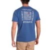 Saltrock Mens Rebalance T-Shirt Mid Blue