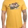 Saltrock Mens Retro Camper T-Shirt Gold -Casa Moda Store saltrock mens retro camper t shirt gold northern ireland belfast lisburn 313