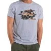 Saltrock Mens Retro Camper T-Shirt Grey -Casa Moda Store saltrock mens retro camper t shirt grey northern ireland belfast lisburn 368