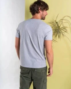 Saltrock Mens Retro Camper T-Shirt Grey -Casa Moda Store saltrock mens retro camper t shirt grey northern ireland belfast lisburn 998