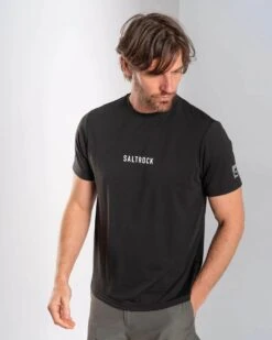 Saltrock Mens Ride T-Shirt Black -Casa Moda Store saltrock mens ride t shirt black northern ireland belfast lisburn 631