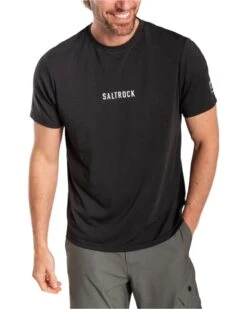 Saltrock Mens Ride T-Shirt Black