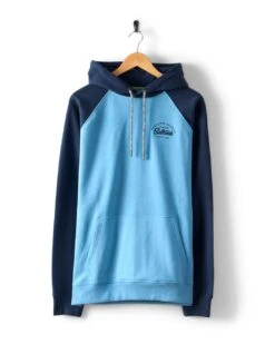 Saltrock Mens Strike Logo Pop Hoodie Light Blue -Casa Moda Store saltrock mens strike logo pop hoodie light blue northern ireland belfast lisburn 629