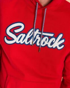 Saltrock Mens Strike Pop Hoodie Red -Casa Moda Store saltrock mens strike pop hoodie red northern ireland belfast lisburn 223