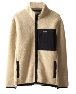 Saltrock Mens Wye 2 Fleece Cream