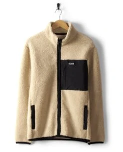 Saltrock Mens Wye 2 Fleece Cream -Casa Moda Store saltrock mens wye 2 fleece cream northern ireland belfast lisburn 667