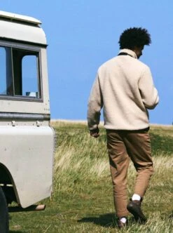 Saltrock Mens Wye 2 Fleece Cream -Casa Moda Store saltrock mens wye 2 fleece cream northern ireland belfast lisburn 984