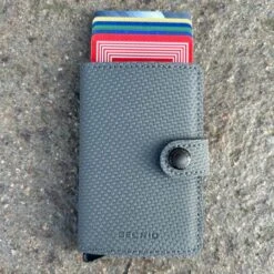Secrid Mini Wallet Carbon Cool Grey