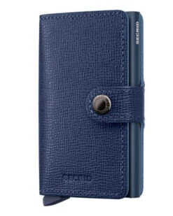 Secrid Mini Wallet Crisple Navy