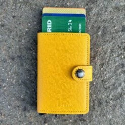 Secrid Mini Wallet Crisple Ochre
