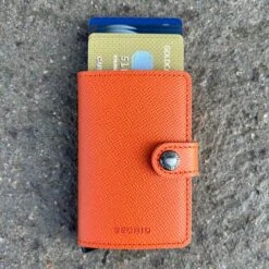 Secrid Mini Wallet Crisple Pumpkin