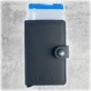 Secrid Mini Wallet Matte Black/Blue -Casa Moda Store secrid mini wallet matte black blue northern ireland belfast lisburn 736