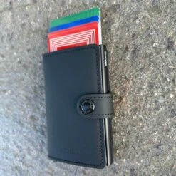 Secrid Mini Wallet Matte Black
