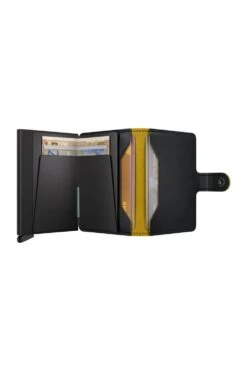Secrid Mini Wallet Matte Black/Ochre -Casa Moda Store secrid mini wallet matte black ochre northern ireland belfast lisburn 122