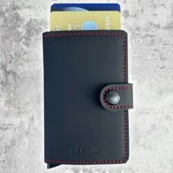 Secrid Mini Wallet Matte Black/Red
