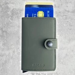 Secrid Mini Wallet Matte Green/Black