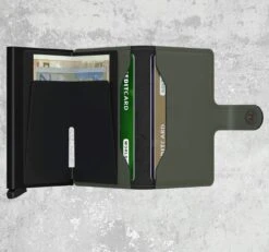 Secrid Mini Wallet Matte Green/Black -Casa Moda Store secrid mini wallet matte green black northern ireland belfast lisburn 217