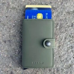 Secrid Mini Wallet Matte Green/Black -Casa Moda Store secrid mini wallet matte green black northern ireland belfast lisburn 326