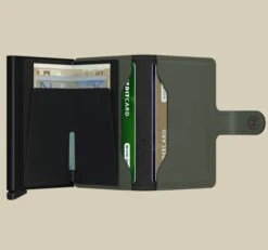 Secrid Mini Wallet Matte Green/Black -Casa Moda Store secrid mini wallet matte green black northern ireland belfast lisburn 455