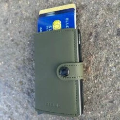Secrid Mini Wallet Matte Green/Black -Casa Moda Store secrid mini wallet matte green black northern ireland belfast lisburn 915