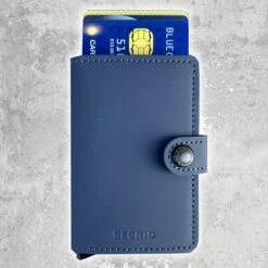 Secrid Mini Wallet Matte Night Blue