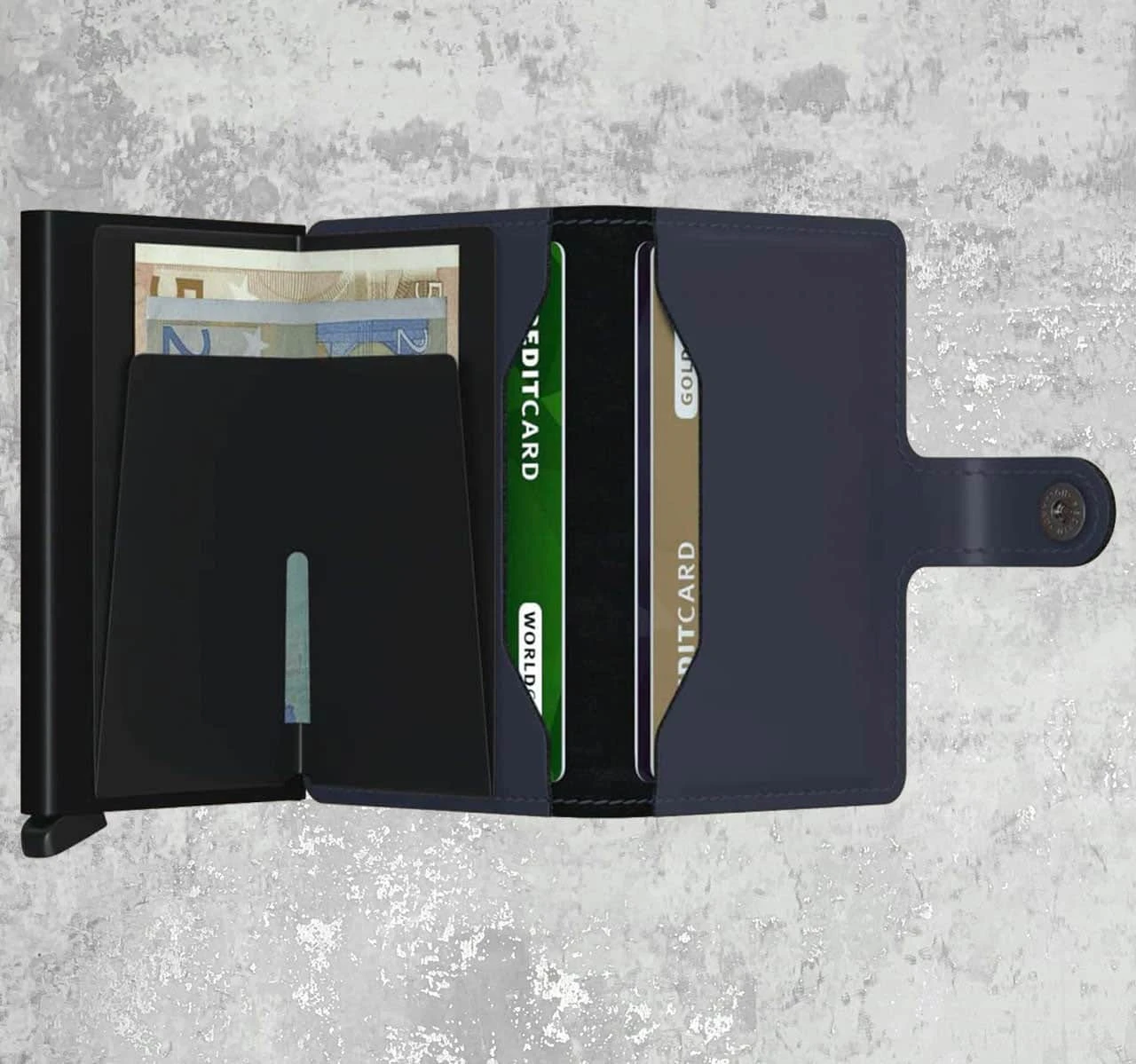 Secrid Mini Wallet Matte Night Blue 6 Secrid Mini Wallet Matte Night Blue - Image 4