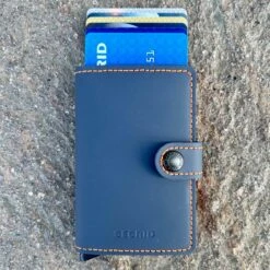 Secrid Mini Wallet Matte Night Blue/Orange -Casa Moda Store secrid mini wallet matte night blue orange northern ireland belfast lisburn 444