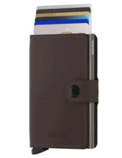 Secrid Mini Wallet Matte Truffle