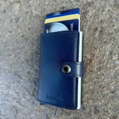 Secrid Mini Wallet Original Navy