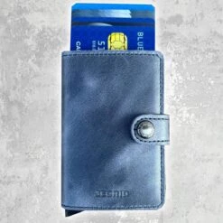 Secrid Mini Wallet Vintage Blue