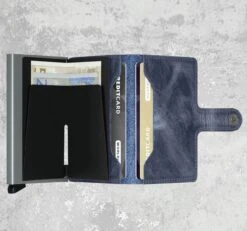 Secrid Mini Wallet Vintage Blue -Casa Moda Store secrid mini wallet vintage blue northern ireland belfast lisburn 648