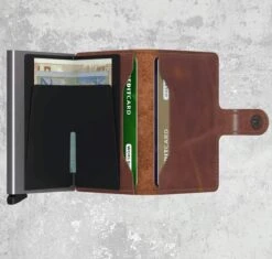 Secrid Mini Wallet Vintage Brown -Casa Moda Store secrid mini wallet vintage brown northern ireland belfast lisburn 550